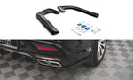 Maxton Parts - Diffusor Flaps V.2 passend für Mercedes GLE Coupe 63 AMG C292 schwarz Hochglanz