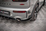 Maxton Parts - Diffusor Flaps V.2 passend für Mini Cooper Clubman John Cooper Works F54 FL schwarz Hochglanz