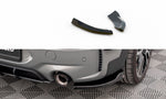Maxton Parts - Diffusor Flaps V.2 passend für Mini Cooper Clubman John Cooper Works F54 FL schwarz Hochglanz