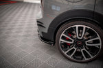 Maxton Parts - Diffusor Flaps V.2 passend für Mini Cooper Clubman John Cooper Works F54 FL schwarz Hochglanz