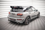 Maxton Parts - Diffusor Flaps V.2 passend für Mini Cooper Clubman John Cooper Works F54 FL schwarz Hochglanz