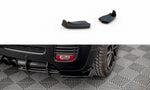 Maxton Parts - Diffusor Flaps V.2 passend für Mini Cooper John Cooper Works R56 schwarz Hochglanz