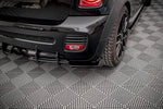 Maxton Parts - Diffusor Flaps V.2 passend für Mini Cooper John Cooper Works R56 schwarz Hochglanz