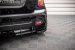 Maxton Parts - Diffusor Flaps V.2 passend für Mini Cooper John Cooper Works R56 schwarz Hochglanz