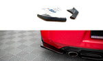 Maxton Parts - Diffusor Flaps V.2 passend für Nissan 370Z schwarz Hochglanz