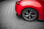 Maxton Parts - Diffusor Flaps V.2 passend für Nissan 370Z schwarz Hochglanz