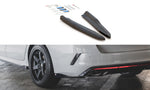 Maxton Parts - Diffusor Flaps V.2 passend für Skoda Octavia RS Combi / Liftback Mk4 / Mk4 FL schwarz Hochglanz