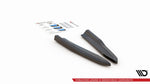 Maxton Parts - Diffusor Flaps V.2 passend für Skoda Octavia RS Combi / Liftback Mk4 / Mk4 FL schwarz Hochglanz