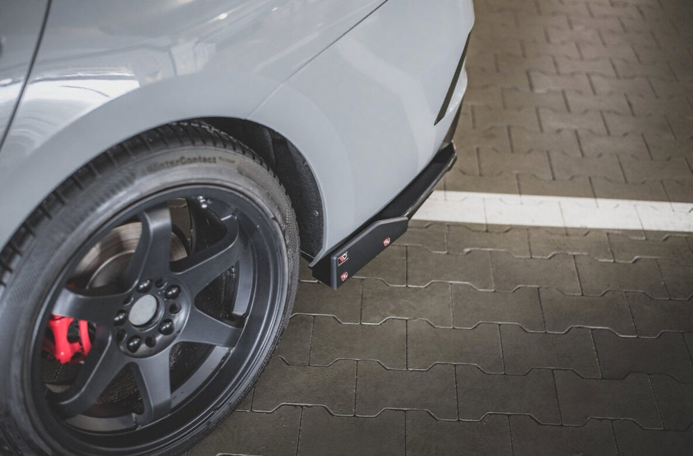 Maxton Parts - Diffusor Flaps V.2 passend für Skoda Octavia RS Combi / Liftback Mk4 / Mk4 FL