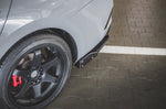Maxton Parts - Diffusor Flaps V.2 passend für Skoda Octavia RS Combi / Liftback Mk4 / Mk4 FL