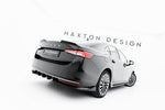 Maxton Parts - Diffusor Flaps V.2 passend für Skoda Superb Mk4 schwarz Hochglanz