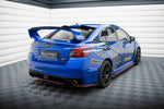 Maxton Parts - Diffusor Flaps V.2 passend für Subaru WRX STI schwarz Hochglanz