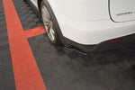 Maxton Parts - Diffusor Flaps V.2 passend für Tesla MODEL X schwarz Hochglanz