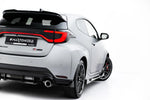 Maxton Parts - Diffusor Flaps V.2 passend für Toyota GR Yaris Mk4 Facelift schwarz Hochglanz