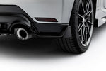 Maxton Parts - Diffusor Flaps V.2 passend für Toyota GR Yaris Mk4 Facelift schwarz Hochglanz