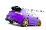 Maxton Parts - Diffusor Flaps V.2 passend für V.2 passend für VW Golf R Hatchback Mk8 / Mk8 FL schwarz Hochglanz