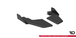 Maxton Parts - Diffusor Flaps V.2 passend für V.2 passend für VW Golf R Hatchback Mk8 / Mk8 FL schwarz Hochglanz
