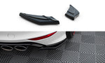 Maxton Parts - Diffusor Flaps V.2 passend für VW Golf 7 R schwarz Hochglanz