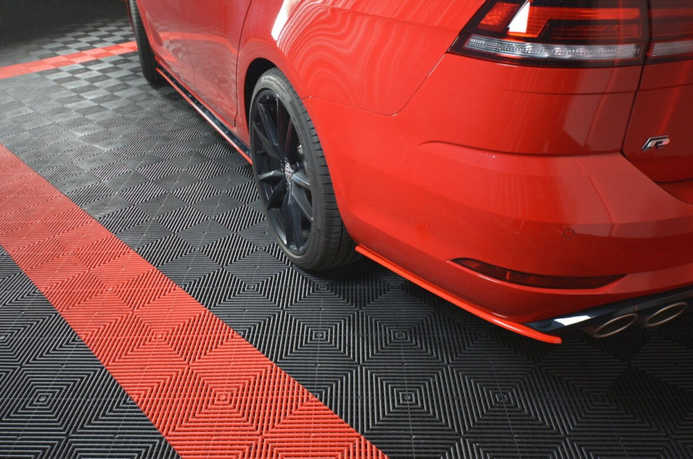 Maxton Parts - Diffusor Flaps V.2 passend für VW Golf 7 R VARIANT FL