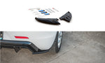 Maxton Parts - Diffusor Flaps V.3 passend für Alfa Romeo Giulietta FL schwarz Hochglanz
