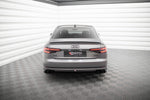 Maxton Parts - Diffusor Flaps V.3 passend für Audi A4 S-line B9 schwarz Hochglanz