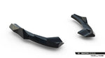 Maxton Parts - Diffusor Flaps V.3 passend für Audi RS3 Limousine 8Y Facelift schwarz Hochglanz