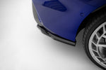 Maxton Parts - Diffusor Flaps V.3 passend für Audi S3 Limousine 8Y FL schwarz Hochglanz