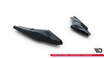 Maxton Parts - Diffusor Flaps V.3 passend für Audi S3 Sportback 8Y FL schwarz Hochglanz