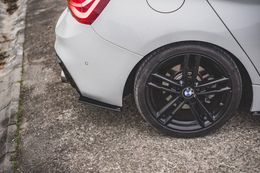 Maxton Parts - Diffusor Flaps V.3 passend für BMW 1er F20 M140i schwarz matt