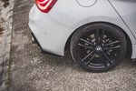 Maxton Parts - Diffusor Flaps V.3 passend für BMW 1er F20 M140i schwarz matt
