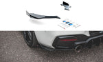Maxton Parts - Diffusor Flaps V.3 passend für BMW 1er M140i schwarz Hochglanz