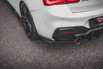 Maxton Parts - Diffusor Flaps V.3 passend für BMW 1er M140i schwarz Hochglanz