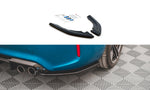 Maxton Parts - Diffusor Flaps V.3 passend für BMW M2 F87 schwarz Hochglanz