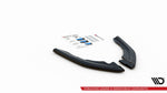 Maxton Parts - Diffusor Flaps V.3 passend für BMW M2 F87 schwarz Hochglanz