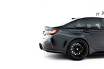 Maxton Parts - Diffusor Flaps V.3 passend für BMW M3 Limousine / Touring G80 / G81 schwarz matt