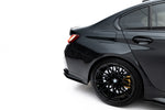 Maxton Parts - Diffusor Flaps V.3 passend für BMW M3 Limousine / Touring G80 / G81 schwarz matt