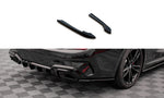 Maxton Parts - Diffusor Flaps V.3 passend für BMW M340i / M-Paket G20 / G21 schwarz Hochglanz
