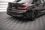 Maxton Parts - Diffusor Flaps V.3 passend für BMW M340i / M-Paket G20 / G21 schwarz Hochglanz