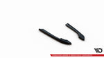Maxton Parts - Diffusor Flaps V.3 passend für BMW M340i / M-Paket G20 / G21 schwarz Hochglanz
