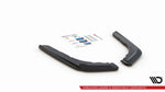 Maxton Parts - Diffusor Flaps V.3 passend für BMW M4 F82 schwarz Hochglanz