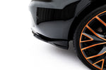Maxton Parts - Diffusor Flaps V.3 passend für CUPRA Leon ST Mk1 FL schwarz Hochglanz