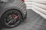 Maxton Parts - Diffusor Flaps V.3 passend für Hyundai I30 N Hatchback Mk3 FL schwarz Hochglanz