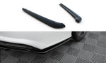 Maxton Parts - Diffusor Flaps V.3 passend für Mercedes V-Klasse AMG-Line W447 FL schwarz Hochglanz (AU-A7-1F-SLINE-RSD1-G)