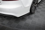 Maxton Parts - Diffusor Flaps V.3 passend für Mercedes V-Klasse AMG-Line W447 FL schwarz Hochglanz (AU-A7-1F-SLINE-RSD1-G)
