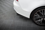 Maxton Parts - Diffusor Flaps V.3 passend für Mercedes V-Klasse AMG-Line W447 FL schwarz Hochglanz (AU-A7-1F-SLINE-RSD1-G)