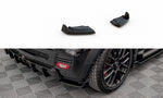 Maxton Parts - Diffusor Flaps V.3 passend für Mini Cooper John Cooper Works R56 schwarz Hochglanz