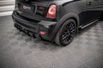 Maxton Parts - Diffusor Flaps V.3 passend für Mini Cooper John Cooper Works R56 schwarz Hochglanz