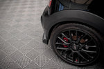 Maxton Parts - Diffusor Flaps V.3 passend für Mini Cooper John Cooper Works R56 schwarz Hochglanz