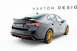 Maxton Parts - Diffusor Flaps V.3 passend für Skoda Octavia RS Liftback / Combi Mk4 FL schwarz Hochglanz