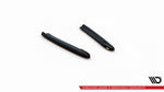 Maxton Parts - Diffusor Flaps V.3 passend für Skoda Octavia RS Liftback / Combi Mk4 FL schwarz Hochglanz